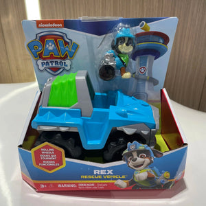 Planet Gates tracker Original Paw Patrol 10kinds Vehicle Car Ryder Tracker Everest Chase Rex Skye Rocky Marshall Zuma Action Figure Birthday Gift Toy