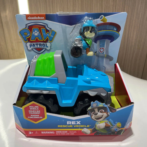 Planet Gates tracker Original Paw Patrol 10kinds Vehicle Car Ryder Tracker Everest Chase Rex Skye Rocky Marshall Zuma Action Figure Birthday Gift Toy