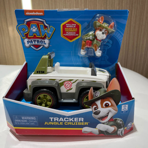 Planet Gates tracker Original Paw Patrol 10kinds Vehicle Car Ryder Tracker Everest Chase Rex Skye Rocky Marshall Zuma Action Figure Birthday Gift Toy