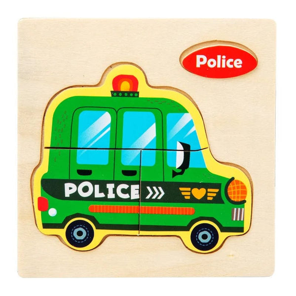 Planet Gates Train Baby Wooden Toys Intelligence 3D Puzzle Cartoon Jigsaw Puzzle Kids Early Learning Educational Toys for Children Montessori Games