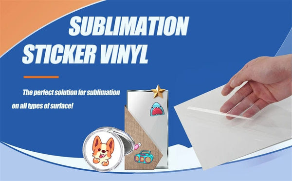 Planet Gates Transparent 10PCS 100% Transparent A4 Waterproof Transparent Printable Vinyl Sticker Paper for Inkjet Printer Clear Vinyl Label Copy Paper