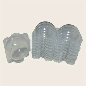 Planet Gates Transparent / 10pcs 10pcs Plant High-pressure Propagation Box Cutting Grafting Rooting Box Tree High-altitude Pressure Branch Rooting Propagation Ball Propagator