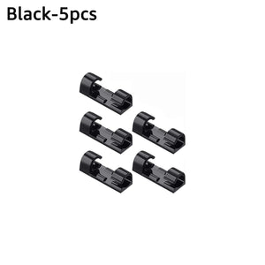 Planet Gates Transparent-20pcs Untoom Cable Organizer Clips Desktop Wall USB Cable Management Wire Winder Manager PC Cable Cellphone Charging Data Line Winder