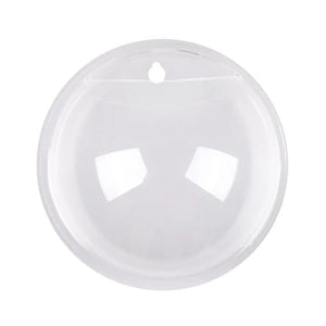 Planet Gates Transparent / 23cm Pinsjar Acrylic Fish Bowl Wall Hanging Aquarium Tank Aquatic Pet Supplies Pet Products Wall Mount Fish Tank for Betta fish