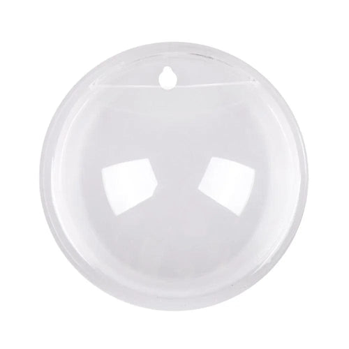 Planet Gates Transparent / 23cm Pinsjar Acrylic Fish Bowl Wall Hanging Aquarium Tank Aquatic Pet Supplies Pet Products Wall Mount Fish Tank for Betta fish