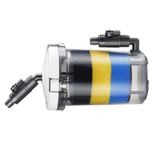 Planet Gates Transparent / 29X16X16CM Front Grass Cylinder Filter Fish Tank Aquarium Equipment Water Pump Submersible