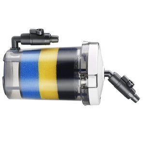 Planet Gates Transparent / 29X16X16CM Front Grass Cylinder Filter Fish Tank Aquarium Equipment Water Pump Submersible