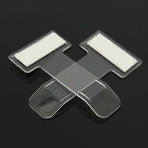 Planet Gates Transparent / 2pcs 2pcs Car Styling Parking Ticket Clips, Auto Fastener Card Bill Holder Windshield Organizer Stickers