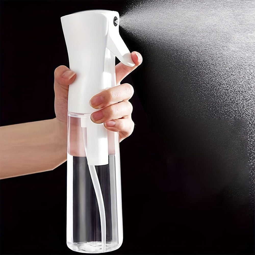 Planet Gates Transparent 300ml 1pc Adjustable High Pressure Atomizing Hydration Spray Bottle - Perfect for Alcohol Disinfection & Watering Your Plants!