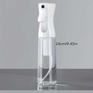 Planet Gates Transparent 300ml 1pc Adjustable High Pressure Atomizing Hydration Spray Bottle - Perfect for Alcohol Disinfection & Watering Your Plants!