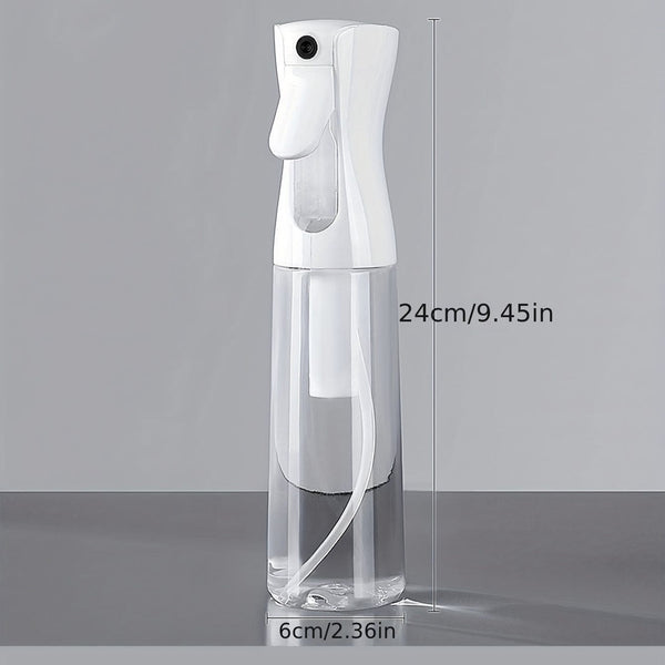 Planet Gates Transparent 300ml 1pc Adjustable High Pressure Atomizing Hydration Spray Bottle - Perfect for Alcohol Disinfection & Watering Your Plants!