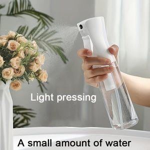 Planet Gates Transparent 300ml 1pc Adjustable High Pressure Atomizing Hydration Spray Bottle - Perfect for Alcohol Disinfection & Watering Your Plants!