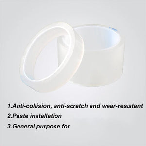 Planet Gates Transparent Bicycle Stickers Tape 3M 5M 10M Bike Frame Protector Cycling Tape Film Invisible Scratch Resistant Riding Decoration