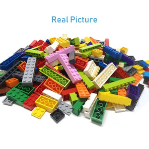 Planet Gates Transparent Blue 60pcs DIY Building Blocks Thick Figures Bricks 2x2 Dots Educational Creative Size Compatible With 3003 Plastic Toys for Children