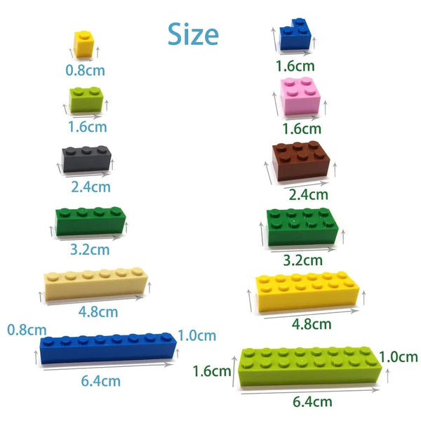 Planet Gates Transparent Blue 60pcs DIY Building Blocks Thick Figures Bricks 2x2 Dots Educational Creative Size Compatible With 3003 Plastic Toys for Children