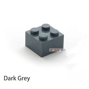 Planet Gates Transparent Blue 60pcs DIY Building Blocks Thick Figures Bricks 2x2 Dots Educational Creative Size Compatible With 3003 Plastic Toys for Children