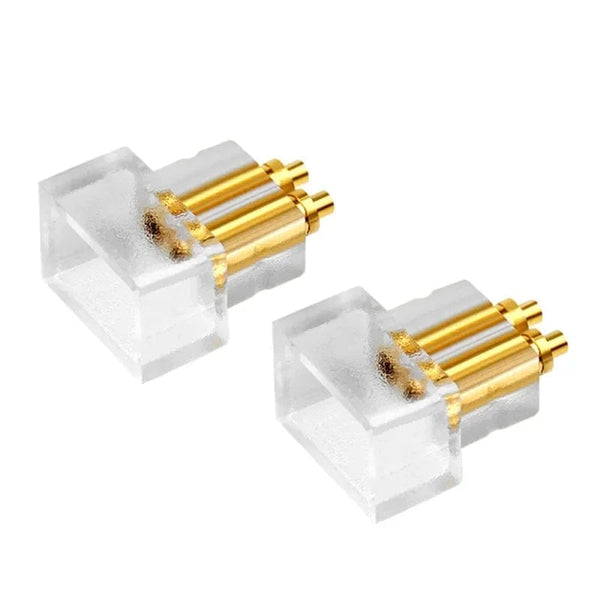Planet Gates Transparent Concave / 5 Pairs 2 Pin 0.7mm 0.8mm Male Flat Convex Concave Double Needle 0.78mm Connector Female Socket Headphone Plug Consumer Electronics