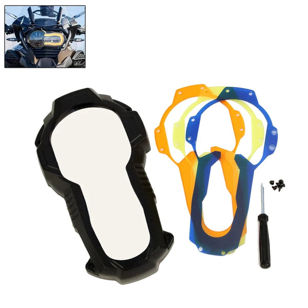 Planet Gates Transparent U Motorcycle NEW Headlight Guard Protector Lens Cover For BMW R1200GS R1250GS LC ADV R 1250 1200 GS adventure GSA 2014- 2023 2024