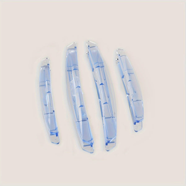 Planet Gates Transparent White 4PCS Car Door Edge Protector Guards Sticker Strip Anti Scratch Collision Auto Vehicle Door Protective Abrasion