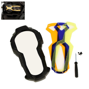 Planet Gates Transparent X Motorcycle NEW Headlight Guard Protector Lens Cover For BMW R1200GS R1250GS LC ADV R 1250 1200 GS adventure GSA 2014- 2023 2024