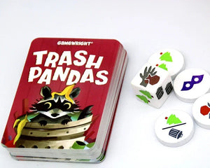 Planet Gates Trash Pandas Board Game Party Family Strategy Game Interesting Card Games (English version)