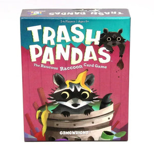 Planet Gates Trash Pandas Board Game Party Family Strategy Game Interesting Card Games (English version)