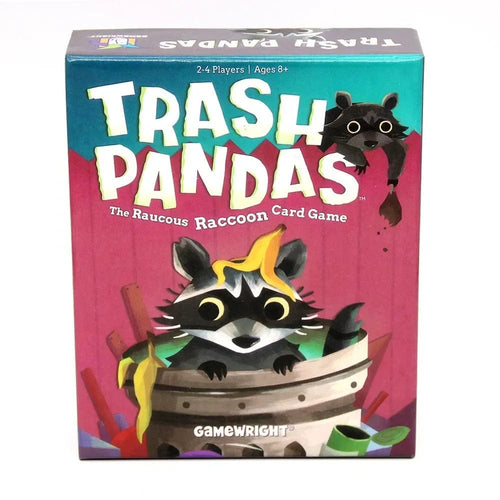 Planet Gates Trash Pandas Board Game Party Family Strategy Game Interesting Card Games (English version)