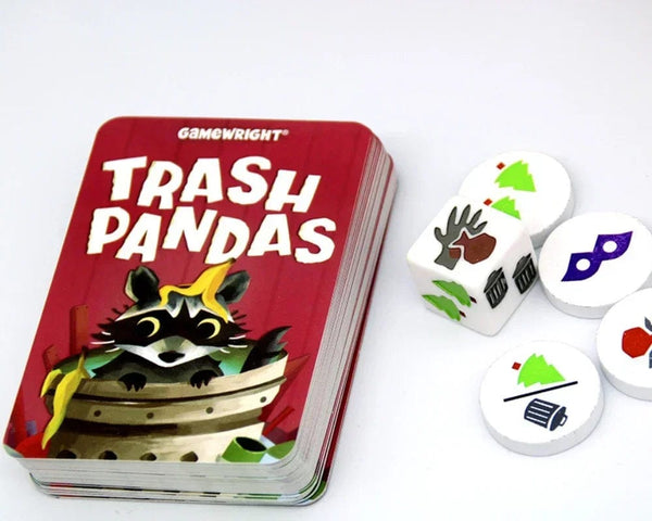 Planet Gates Trash Pandas Board Game Party Family Strategy Game Interesting Card Games (English version)