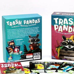 Planet Gates Trash Pandas Board Game Party Family Strategy Game Interesting Card Games (English version)