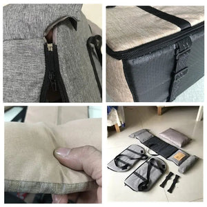 Planet Gates Travel Cat Dog Bed Transport Portable Car Central Safety Pet Seat Cat Dog Carrier Protector For medium/small Dog  Bag Accessorie