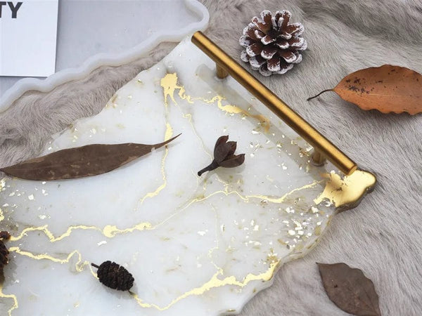 Planet Gates Tray Silicone Mold DIY Resin Mold Crystal Epoxy Silicone Mold Fruit Disc Tea Plate Tabletop Coaster Making Molds Tool