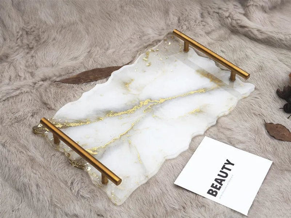 Planet Gates Tray Silicone Mold DIY Resin Mold Crystal Epoxy Silicone Mold Fruit Disc Tea Plate Tabletop Coaster Making Molds Tool