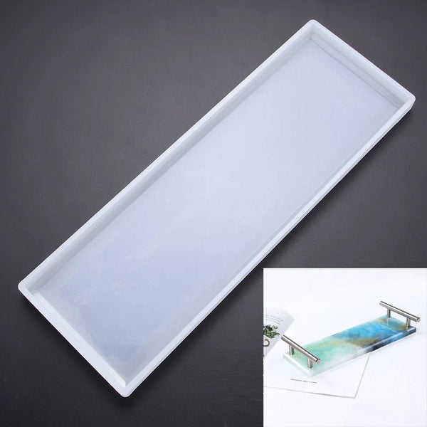 Planet Gates Tray Silicone Mold DIY Resin Mold Crystal Epoxy Silicone Mold Fruit Disc Tea Plate Tabletop Coaster Making Molds Tool