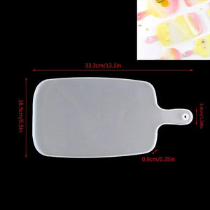 Planet Gates Tray Silicone Mold DIY Resin Mold Crystal Epoxy Silicone Mold Fruit Disc Tea Plate Tabletop Coaster Making Molds Tool