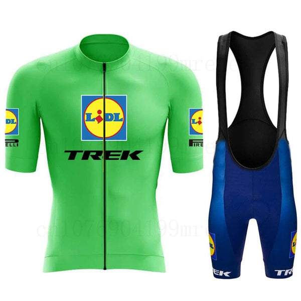 Planet Gates Trek 2024 Summer Team Cycling Jersey Set Ciclismo Clothing MTB Bike Clothes Uniform Maillot Ropa Ciclismo Bicycle Suit Hombre