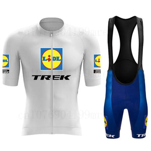 Planet Gates Trek 2024 Summer Team Cycling Jersey Set Ciclismo Clothing MTB Bike Clothes Uniform Maillot Ropa Ciclismo Bicycle Suit Hombre