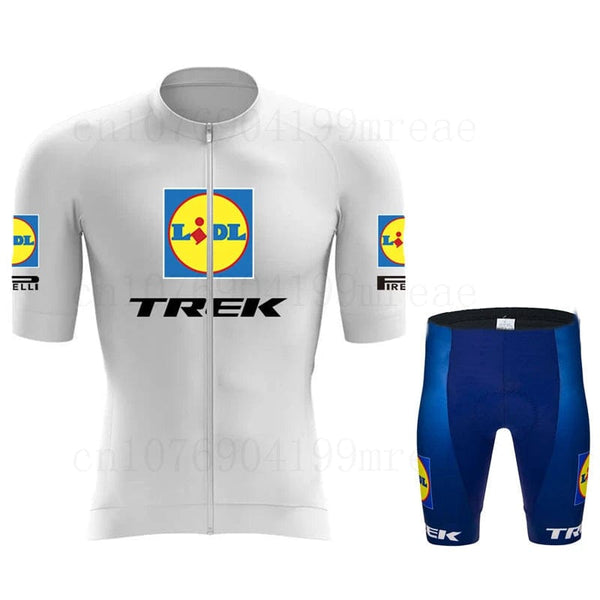 Planet Gates Trek 2024 Summer Team Cycling Jersey Set Ciclismo Clothing MTB Bike Clothes Uniform Maillot Ropa Ciclismo Bicycle Suit Hombre