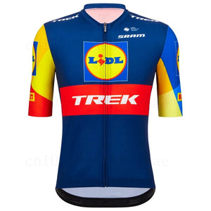 Planet Gates Trek 2024 Summer Team Cycling Jersey Set Ciclismo Clothing MTB Bike Clothes Uniform Maillot Ropa Ciclismo Bicycle Suit Hombre