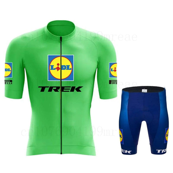 Planet Gates Trek 2024 Summer Team Cycling Jersey Set Ciclismo Clothing MTB Bike Clothes Uniform Maillot Ropa Ciclismo Bicycle Suit Hombre