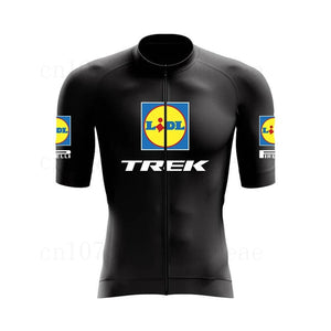 Planet Gates Trek 2024 Summer Team Cycling Jersey Set Ciclismo Clothing MTB Bike Clothes Uniform Maillot Ropa Ciclismo Bicycle Suit Hombre
