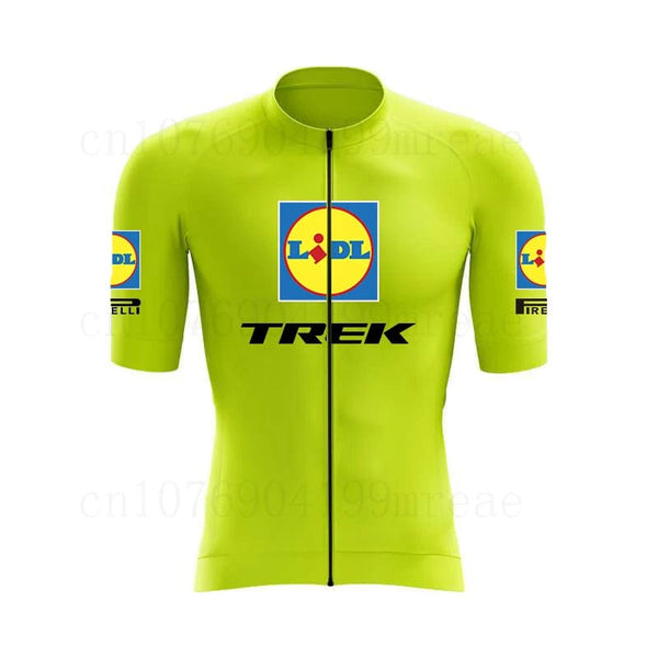 Planet Gates Trek 2024 Summer Team Cycling Jersey Set Ciclismo Clothing MTB Bike Clothes Uniform Maillot Ropa Ciclismo Bicycle Suit Hombre