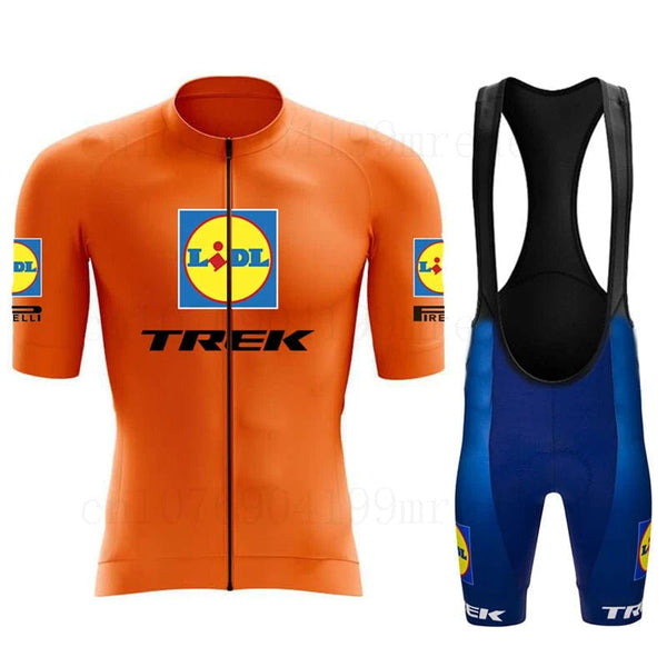 Planet Gates Trek 2024 Summer Team Cycling Jersey Set Ciclismo Clothing MTB Bike Clothes Uniform Maillot Ropa Ciclismo Bicycle Suit Hombre