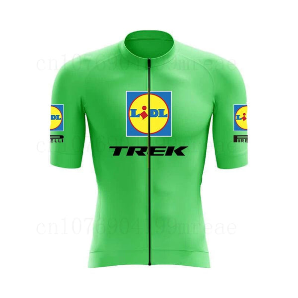 Planet Gates Trek 2024 Summer Team Cycling Jersey Set Ciclismo Clothing MTB Bike Clothes Uniform Maillot Ropa Ciclismo Bicycle Suit Hombre