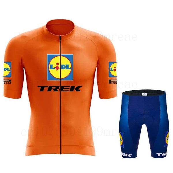Planet Gates Trek 2024 Summer Team Cycling Jersey Set Ciclismo Clothing MTB Bike Clothes Uniform Maillot Ropa Ciclismo Bicycle Suit Hombre