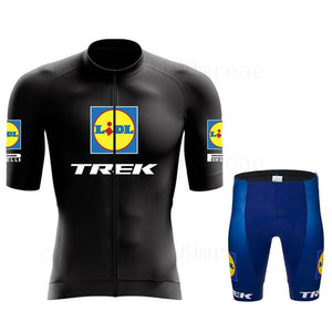 Planet Gates Trek 2024 Summer Team Cycling Jersey Set Ciclismo Clothing MTB Bike Clothes Uniform Maillot Ropa Ciclismo Bicycle Suit Hombre