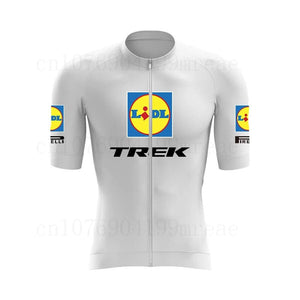 Planet Gates Trek 2024 Summer Team Cycling Jersey Set Ciclismo Clothing MTB Bike Clothes Uniform Maillot Ropa Ciclismo Bicycle Suit Hombre