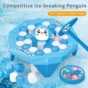 Planet Gates Trend Kids Toys Parent-Child Family Party Save Penguin Ice Block Breaker Trap Kids Adults Board Game Stress Reliever Fidget Toys
