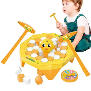 Planet Gates Trend Kids Toys Parent-Child Family Party Save Penguin Ice Block Breaker Trap Kids Adults Board Game Stress Reliever Fidget Toys