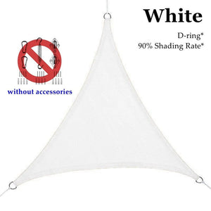 Planet Gates Triangle Sunshade Sail Anti-UV HDPE Fabric Garden Plant Cover Gazebo Shading Net Swimming Pool Outdoor Patio Shade Cloth