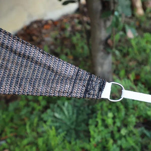 Planet Gates Triangle Sunshade Sail Anti-UV HDPE Fabric Garden Plant Cover Gazebo Shading Net Swimming Pool Outdoor Patio Shade Cloth